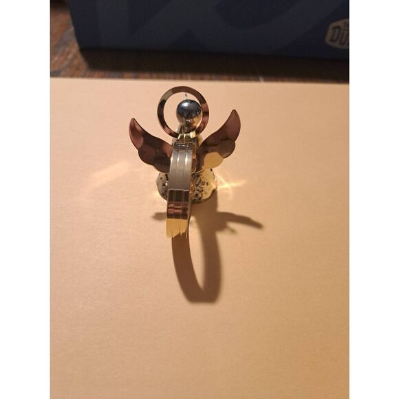 Vintage International Silver Company Silver Plated Two Tone Angel Napkin Rings - Picture 7 of 12